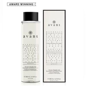 AVANT SKINCARE
Proactive Mandelic Acid Restoring & Anti-Pollution Toner